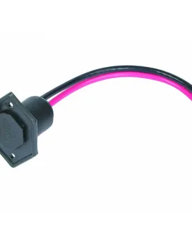 Electric Motor Power Socket Cable Black / Blue / Grey 50A unisex - Motorguide - FashionsVida