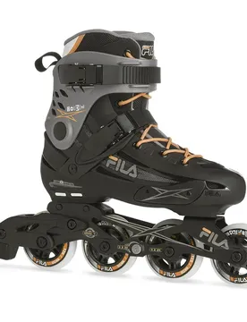 Rollers En Ligne Houdini Black / Grey / Salmon EU 41