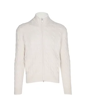 Nombre del producto: Chaqueta de punto crema 46 - Gran Sasso - FashionsVida
