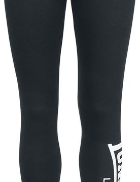 Leggings - Shustoke - XS bis XL - für Damen - Größe L - schwarz - Frauen - female