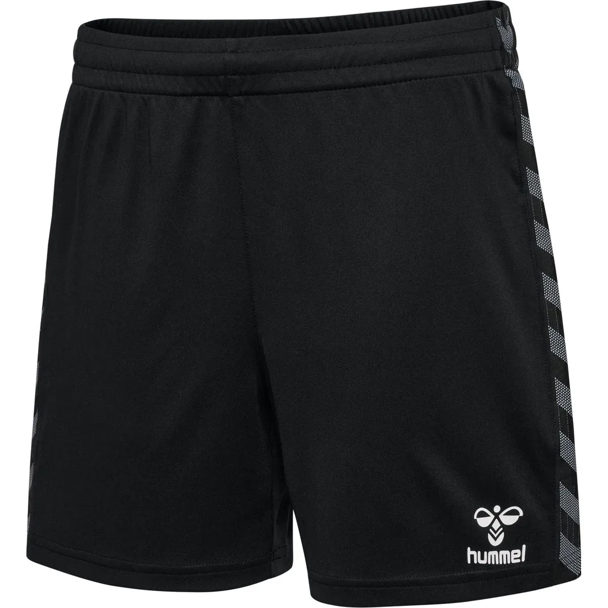 Authentic PL Kinder Shorts, schwarz 140 - Hummel - FashionsVida