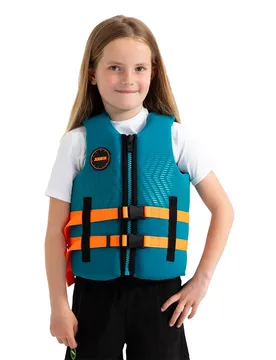 Gilet De Sauvetage Junior Neoprene Teal 152 cm unisex - Jobe - FashionsVida