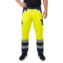 Pantalon De Travail Brillo Yellow Fluo 2XL