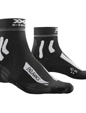 Calzini Endurance .0 Opal Black / Arctic White EU 35-38 - X-SOCKS - FashionsVida