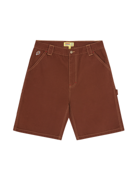 Canvas Carpenter Shorts - Brown