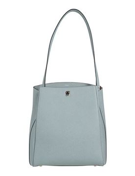Schultertasche Damen Himmelblau -- Damen