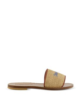 Dsquared2 Sandali Con Ricamo