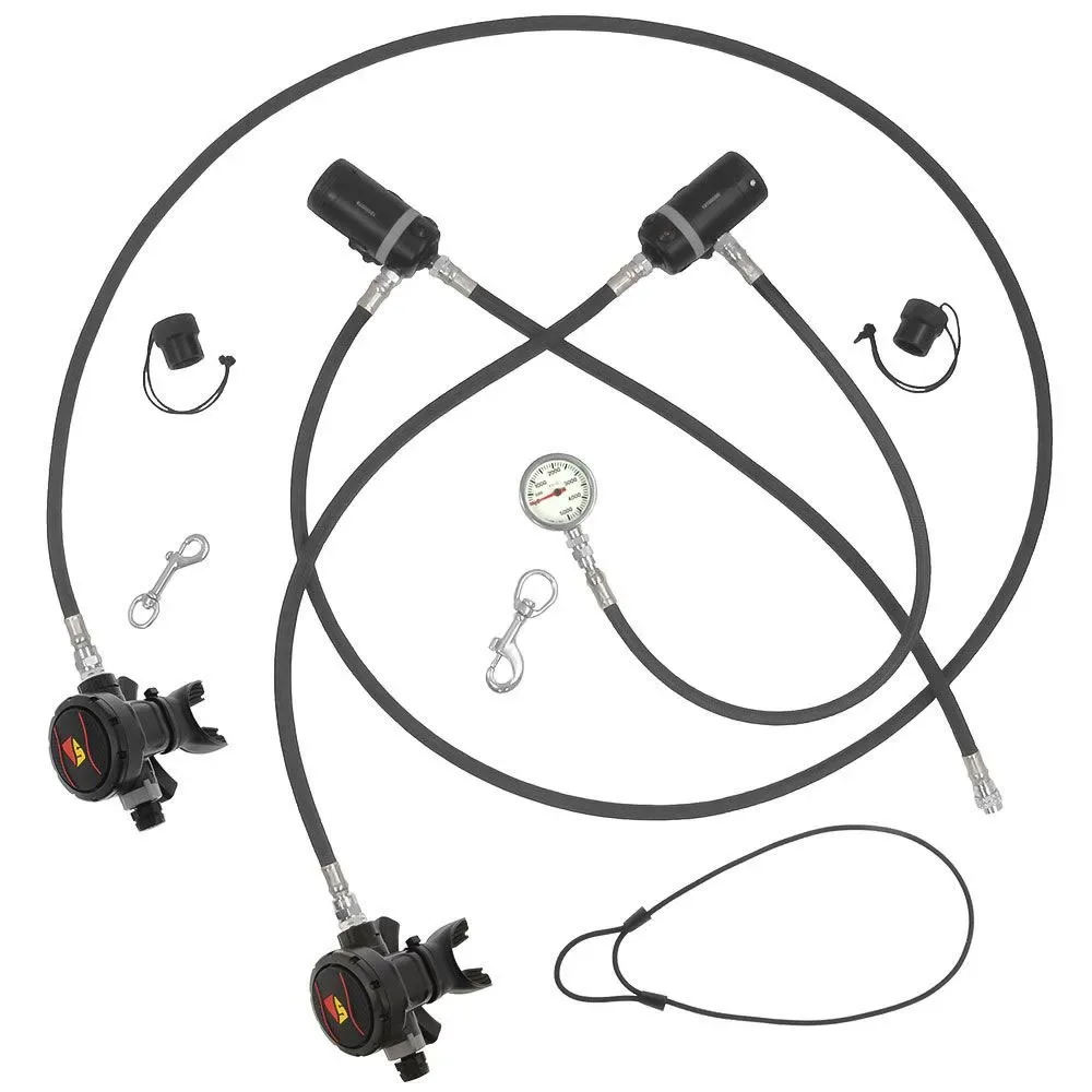 Set Di Regolatori Subacquei Xt1/xt2 Doubles Din Bar - Dive Rite - FashionsVida
