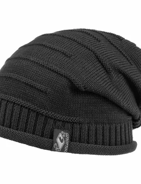 Erik Oversize Beanie by - black - Herren - Size: One Size - Chillouts - FashionsVida