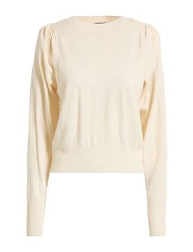 Pullover Mujer Hueso M Mujer