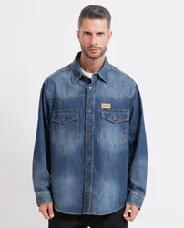 HUGO Camicie Blu