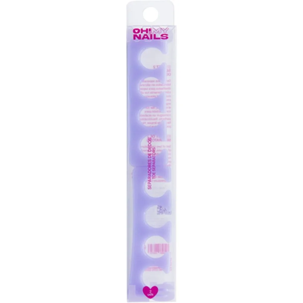 Separadores De Uñas Purple - You Are The Princess - FashionsVida