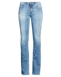 Pantalones vaqueros Mujer Azul marino 28 Mujer