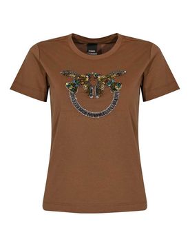 T-Shirt Quentin Con Logo Gioiello