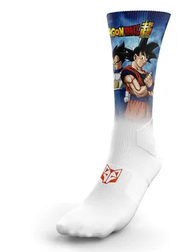 Calzini Dragon Ball Goku Vegeta Multicolour EU 44-48 - OTSO - FashionsVida