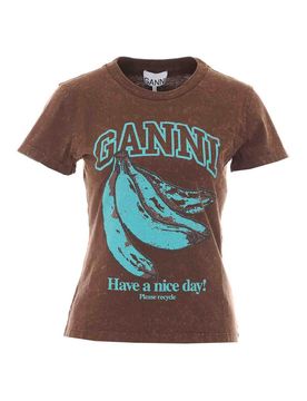 T-shirt basic in jersey di cotone