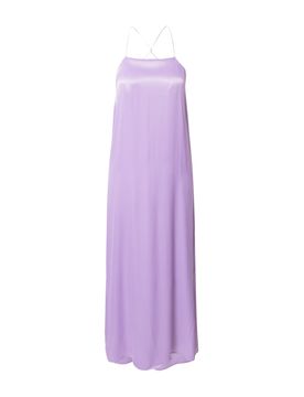 Warehouse Vestido lila claro