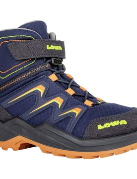 Maddox Warm GTX Mid Kinder Freizeitschuhe, blau, Größe 39 39