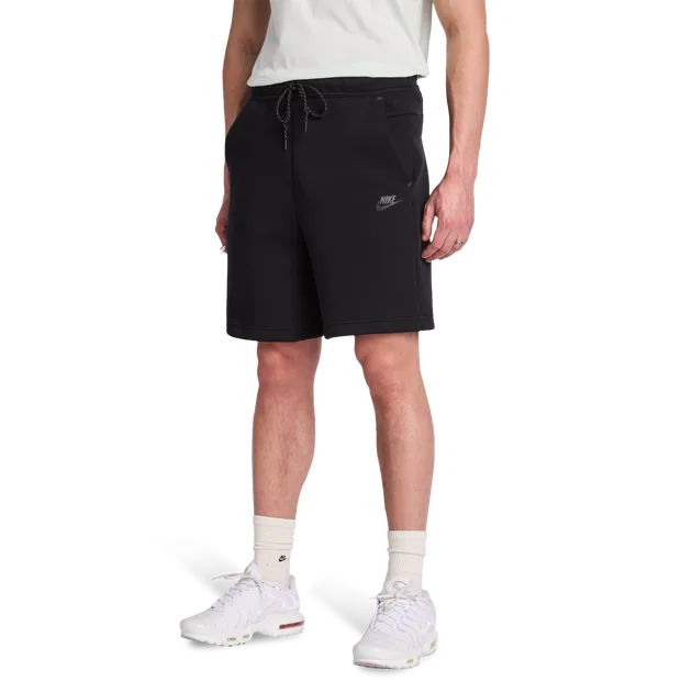 Tech Fleece Men Shorts - Black - Size - Black - Size: Extra Small - Nike - FashionsVida