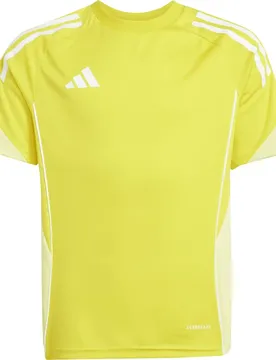 Tiro 25 Competition Kinder Trikot, gelb 128