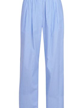 Pantalone - 470730 - Azzurro/Bianco