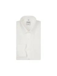 Chemise Body Fit Manches Extra Longues beige 40
