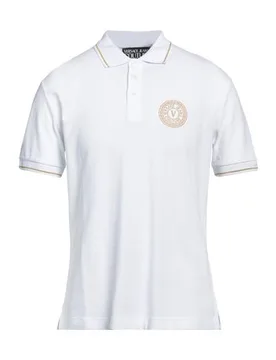 Polo Hombre Blanco M,S,XS,XXL,XXXL Hombre - Versace Jeans Couture - FashionsVida