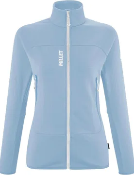 Polaire technique en Polartec® - Fusion Grid Jkt W Iceberg - Taille M - Bleu - Millet - FashionsVida