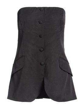 Top Mujer Negro 32,34,42 Mujer