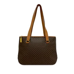 Macadam Coated Canvas Tote