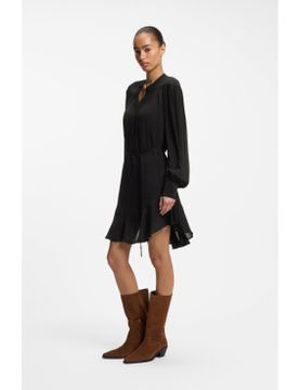 Para mujer. 50564726 Vestido Dassandra (34), Casual, Clásico, Viscosa, Manga larga