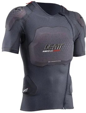 Pettorina Moto Cross BODY TEE 3DF AIRFIT LITE EVO Nero taglia XL - Leatt - FashionsVida