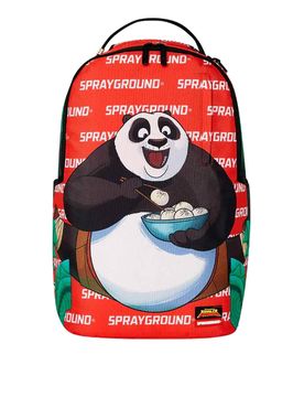 Zaino Kung Fu Panda Po diviso Dlxr