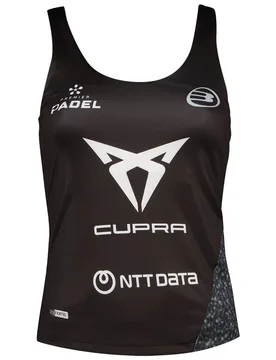 Brete Db Sleeveless T-shirt Black XL - Bullpadel - FashionsVida