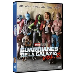 Vol. 2 Dvd Les Gardiens De La Galaxie Espagnol Multicolor One Size unisex