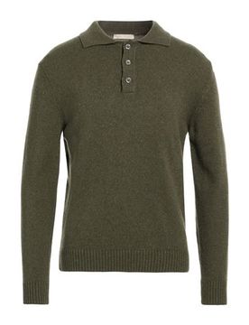 Pullover Hombre Verde militar L,M,S Hombre