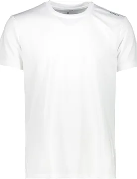 Man co t-shirt camiseta montaña manga corta hombre Blanco (46) - CMP - FashionsVida