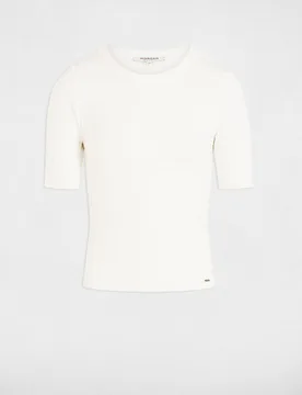 Jersey de mujer manga corta - Morgan - FashionsVida