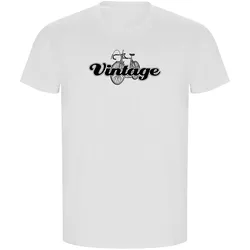 T-shirt à Manches Courtes Vintage Eco