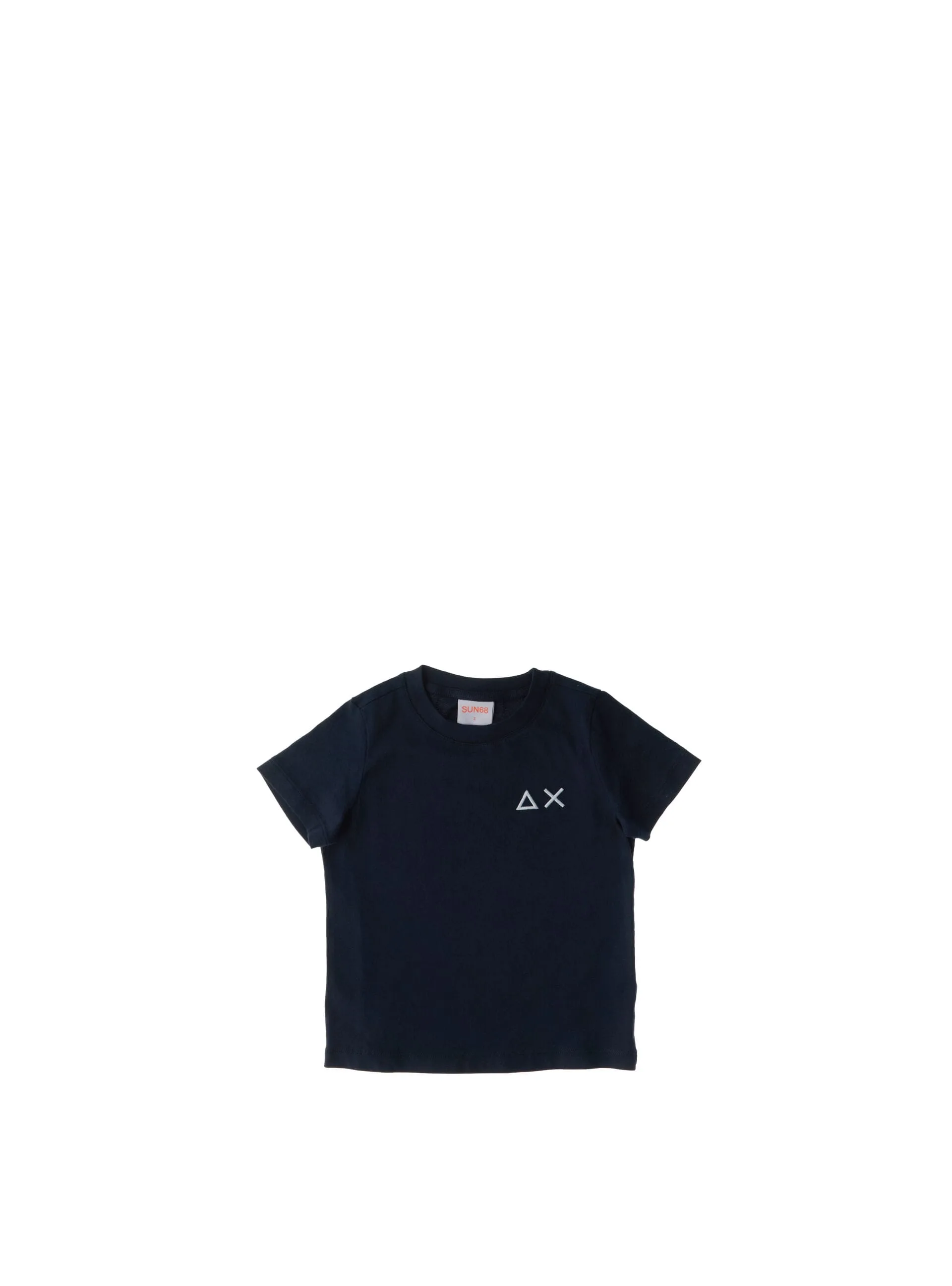 T-shirt girocollo BLU NAVY 2A - Sun68 - FashionsVida