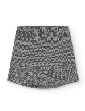 Boboli Gonna Knit Anthracite 4 Anni