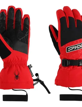 Gants Overweb Gore-tex® Red S - Spyder - FashionsVida