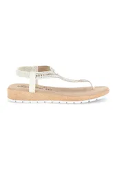 Sandali ghiaccio infradito con strass LR263703 38