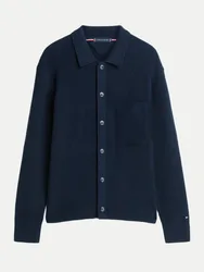 Tommy Hilfiger Strickjacke Blau L