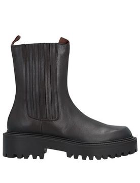 VIC MATIĒ Stiefelette Damen Dunkelbraun 35 Damen