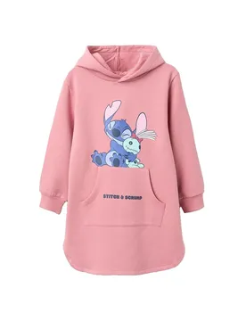 Vestito A Maniche Lunghe 310756201 Pink 3-4 Anni