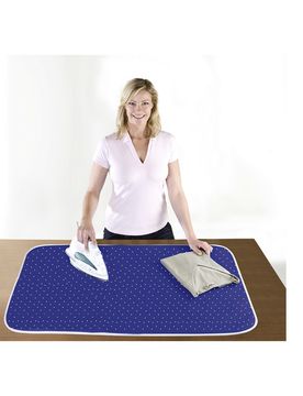 Dampf-Bügeldecke 130 x 65 cm, 50% Zeit- und Stromersparnis