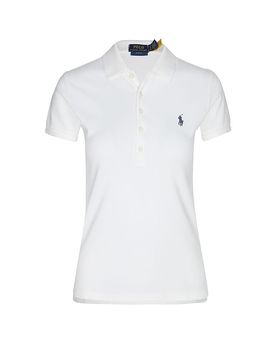Poloshirt JULIE blanco L