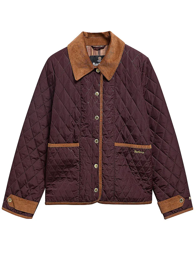 Chaqueta acolchada ligera AINSDALE marrón 40 - Barbour - FashionsVida