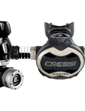 Set Di Regolatori Subacquei Master Titanium T10 Sc Int - Cressi - FashionsVida